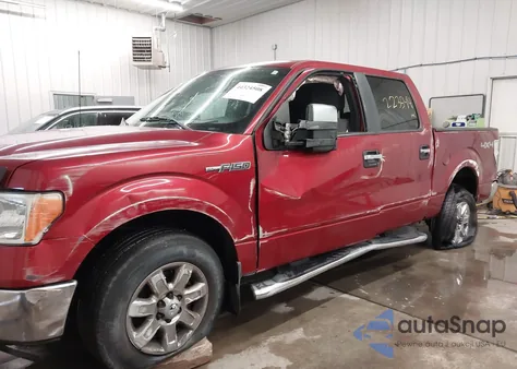2013 Ford F-150 Xlt from USA, damaged, VIN 1FTFW1EF3DKD22041